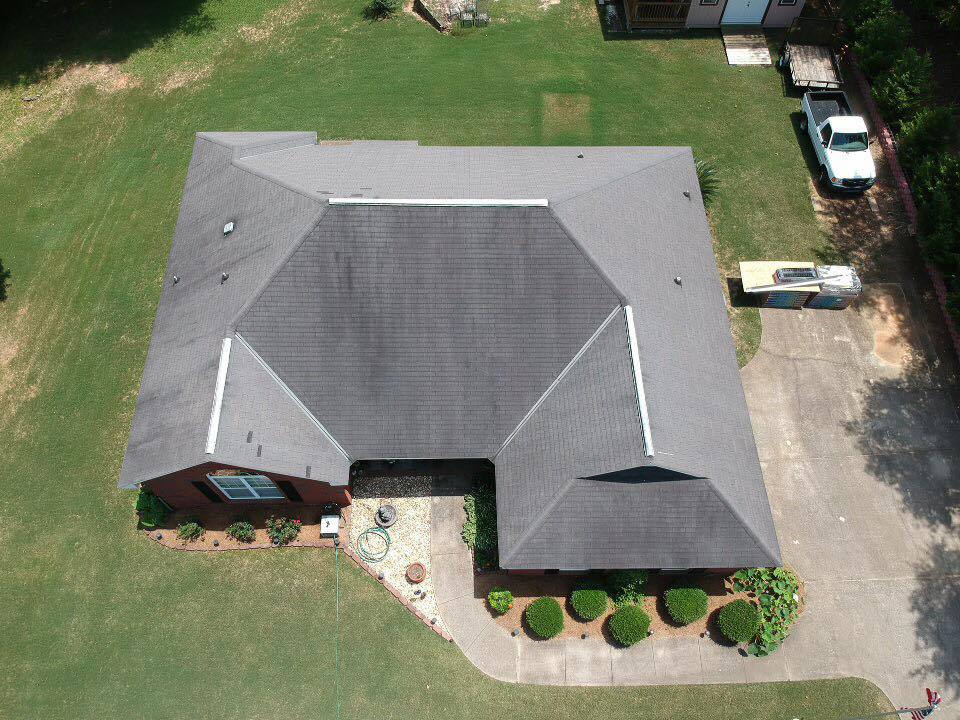 Completed roof replacement by Perimeter Roofing Sarasota FL
